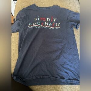 Simply southern cow T-shirt